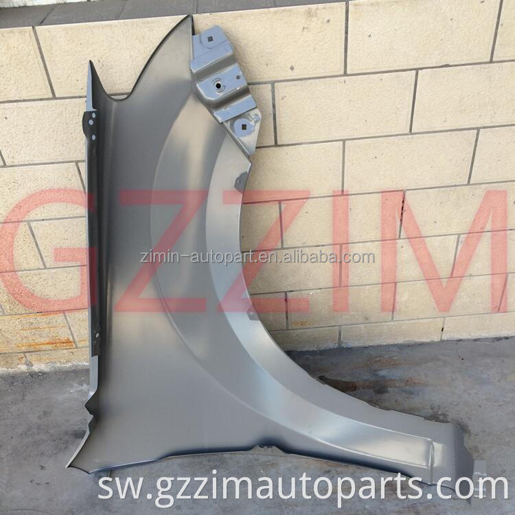 Replacement Stainless Steel Fender For Dmax 2005 - 2006
